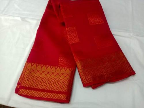 POWERLOOM BIG BUTTA SAREE